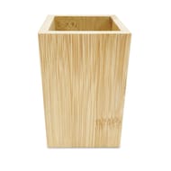 Porte brosse a dent en bambou