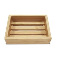 Porte savon en bambou