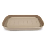 Porte savon xl natural plastique pp