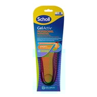 Scholl semelles gelactiv professionnelles taille 2 x1 paire
