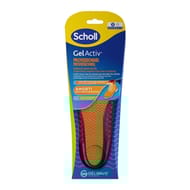 Scholl semelles gelactiv professionnel amorti taille 1