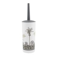 Pot a balai avec brosse wc black
