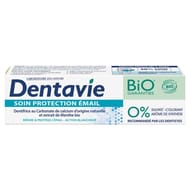 Dentavie dentifrice soin émail 75ml bio