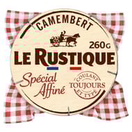 Le Rustique camembert spécial affiné 260g