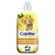 Cajoline assouplissant créations fraicheur ensoleillée zestes d'agrumes 60 lavages 1.38l