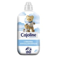 Cajoline assouplissant doux et pur hypoallergénique 60 lavages 1.38l