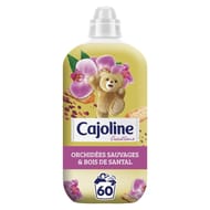 Cajoline assouplisant créations orchidées sauvages & bois de santal 60 lavages 1.38l
