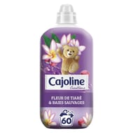 Cajoline assouplissant créations fleur de tiaré & baies sauvages 60 lavages 1.38l