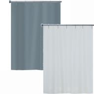 Rideau de douche peva uni 140x180 assotis