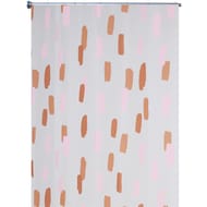 Rideau de douche peva imprimé assortis 140x180