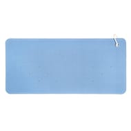 Tapis fond de baignoire uni caoutchouc 40x70cm coloris uni