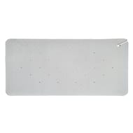Tapis fond de baignoire uni caoutchouc 40x70cm coloris uni