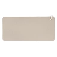 Tapis fond de baignoire uni caoutchou 40x70cm coloris uni