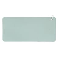 Tapis fond de baignoire uni caoutchouc 40x7cm coloris uni