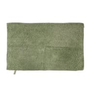 Tapis coton uni roule 45x75 pesto