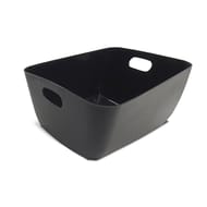 Vide poche plastique coloris noir