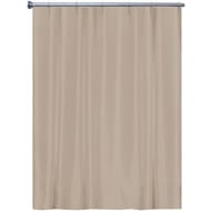 Rideau de douche textile uni 180x200