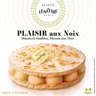 Lenôtre plaisir aux noix 6-8 parts 410g