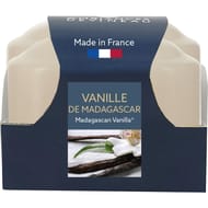 4 bougies 38h56 vanille de madagascar