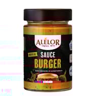 Alelor sauce burger 170g
