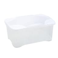 Eda coffre clip'box 30L avec couvercle naturel
