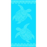 Drap de plage velours jacquard 90x170cm 340g/m cozumel