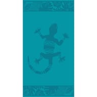 Drap de plage velours jacquard 90x170cm 340g/m kariba