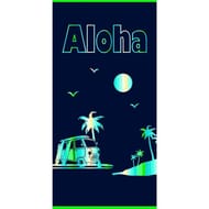 Drap de plage velours jacquard 75x150cm 400 g/m vany