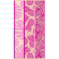 Drap de plage velours jacquard 90x170cm 400g/m comosa