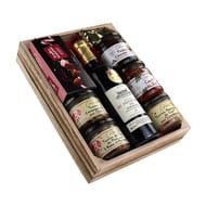 Offrande gourmande corbeille bijou 1033g