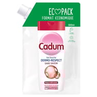 Cadum écopack douche dermo respect 500ml