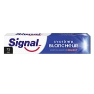 Signal dentifrice système blancheur original 1 semaine 75 ml