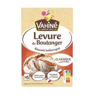 Vahiné levure du boulanger traditionnelle 48g