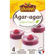 Vahiné agar agar gélifiant végétal 8g