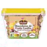 Vahiné macédoine de fruits confits 150g