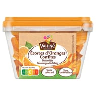 Vahiné écorces d'oranges confites 100g