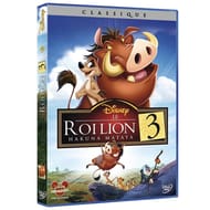 Dvd Roi lion 3 : Hakuna matata