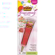 Vahiné crayon pâtissier rose gout fraise 25G
