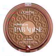 L'oréal paris sunrise in paradise la terra poudre soleil 03 medium