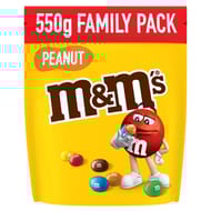 M&M's Peanut bonbon chocolat cacahuète 550g
