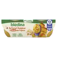 Bledina bols butternut boulghour dinde 200g x2