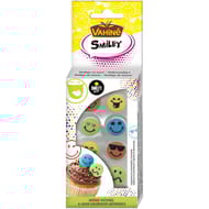 Vahiné assortiment de 8 décors de confiserie 10g