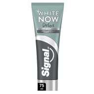Signal white now dentifrice blancheur argile & charbon 75ml