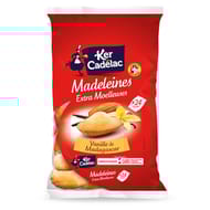 Ker Cadelac madeleines extra moelleuses vanille de madagascar 600g