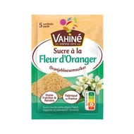 Vahiné sucre à la fleur d'oranger 5x7.5g - 37.5g