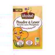 Vahiné poudre à lever recette sans phosphate x6 - 48g