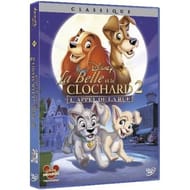 Dvd La belle et le clochard 2 : l'appel de la rue