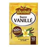 Vahiné sucre vanillé lot de 10 sachets  75g