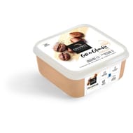 Erhard pâtissier bac crème glacée café de colombie 750ml 450g