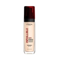 L'oréal paris infaillible fond de teint liquide 32h fresh wear 10 neutral